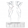 PASSION BELISSANA SET SUJETADOR TANGA AZUL L XL