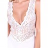 PASSION EVALIE BODY BLANCO L XL