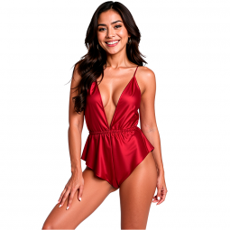 PASSION SENSIE BODY BURDEOS L XL