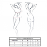 PASSION TIVOLEA SET SUJETADOR TANGA NEGRO S M