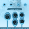 INTENSE CHARLI KIT BOLAS KEGEL OCEAN