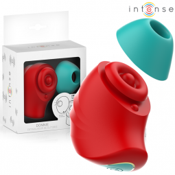 INTENSE DONNIE ESTIMULADOR CLaTORIS ROJO VERDE