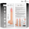 MR INTENSE BROSNAN REALaSTICO MULTIFUNCIaN CON VIBRACIaN UP AND DOWN CONTROL REMOTO 22 CM O 4 CM