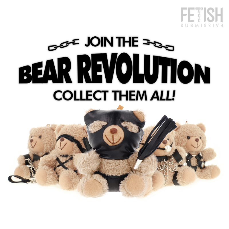 FETISH SUBMISSIVE LUNO OSITO PELUCHE BDSM MODELO 7
