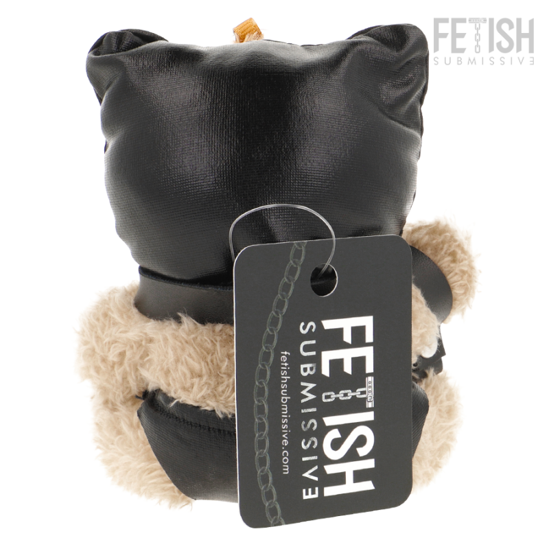 FETISH SUBMISSIVE MOMO OSITO PELUCHE BDSM MODELO 8
