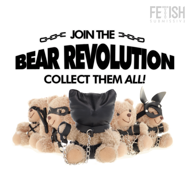 FETISH SUBMISSIVE MOMO OSITO PELUCHE BDSM MODELO 8