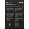 LELO ENIGMA DOUBLE SONIC VIBRADOR PUNTO G NEGRO
