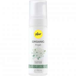 PJUR ORGANIC FRESH ESPUMA REFRESCANTE VEGANA SIN ENJUAGUE 150 ML