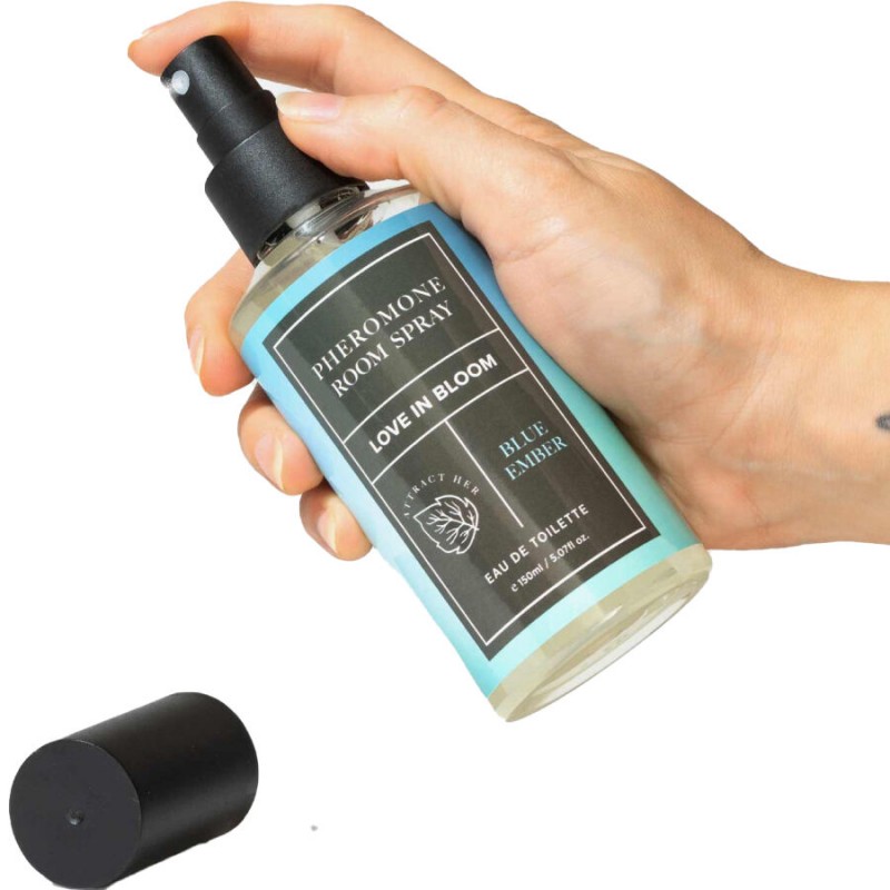 EYE OF LOVE BLOOM SPRAY HABITACIaN aNDICA BLUE EMBER 150 ML