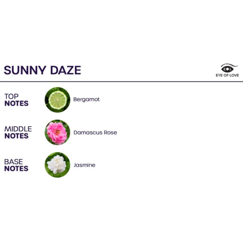 EYE OF LOVE BLOOM SPRAY HABITACIaN SATIVA SUNNY DAZE 150 ML