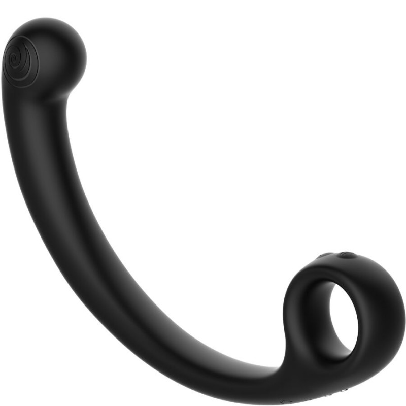 SNAIL VIBE AXI VARITA DE MASAJE VIBRADORA NEGRO