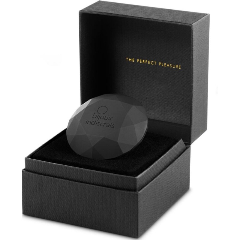 BIJOUX INDISCRETS TWENTY ONE DIAMANTE VIBRADOR EDICIaN LIMITADA NEGRO