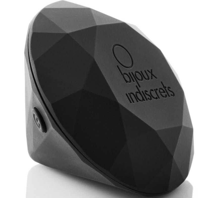BIJOUX INDISCRETS TWENTY ONE DIAMANTE VIBRADOR EDICIaN LIMITADA NEGRO