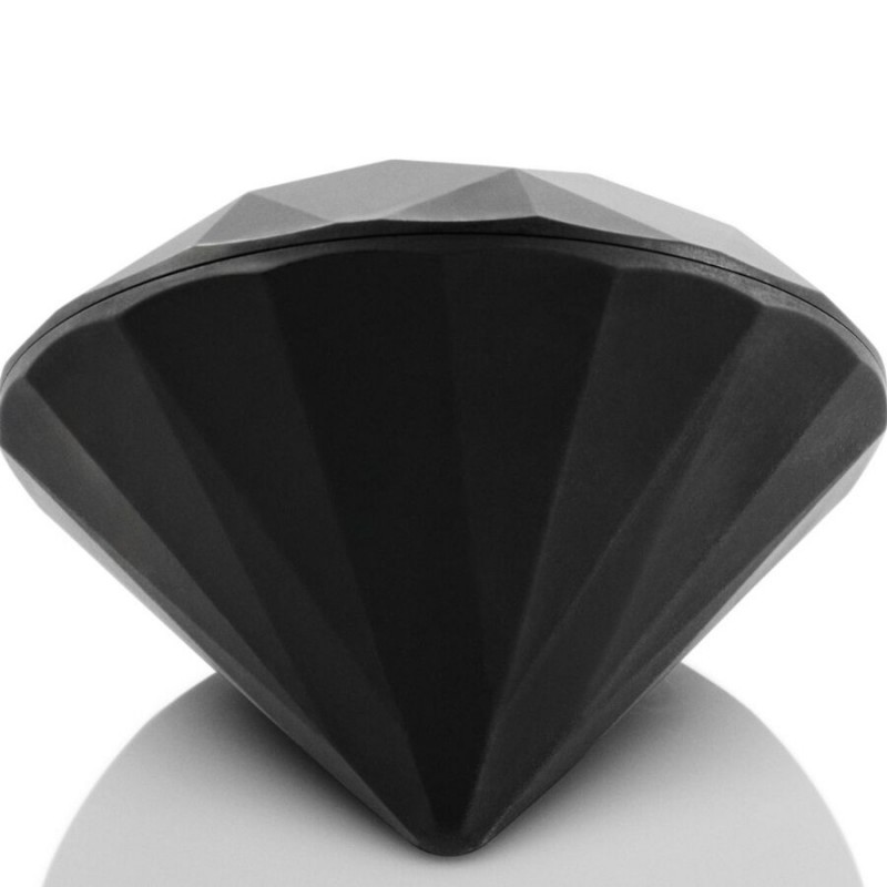 BIJOUX INDISCRETS TWENTY ONE DIAMANTE VIBRADOR EDICIaN LIMITADA NEGRO