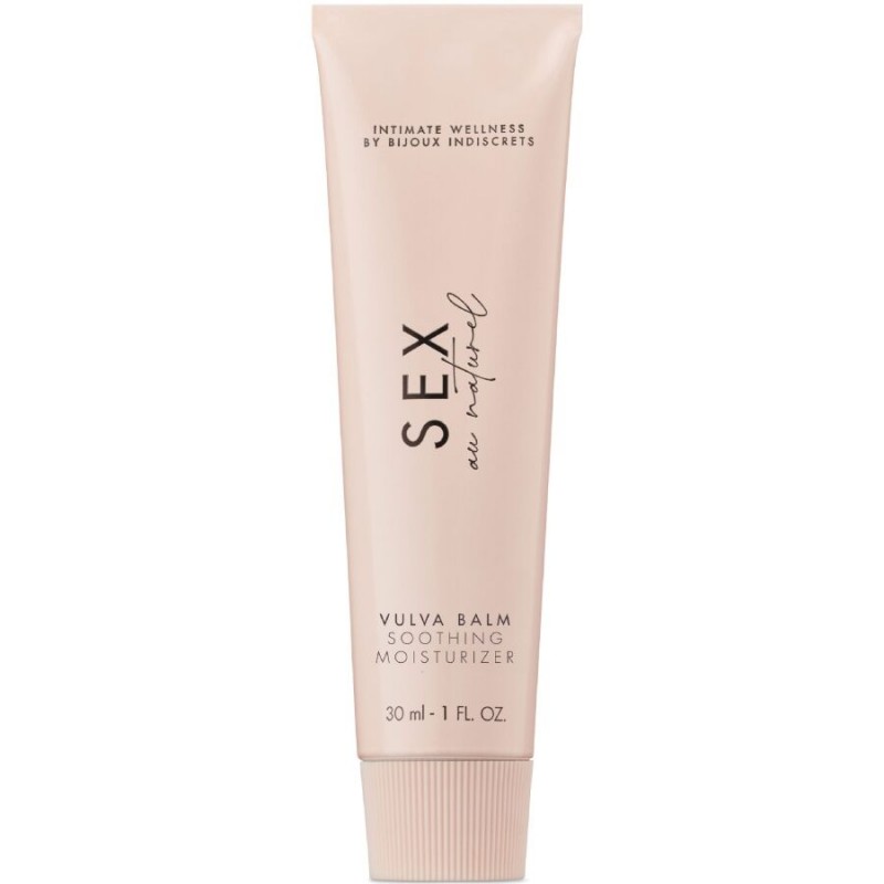 BIJOUX INDISCRETS SEX AU NATUREL BaLSAMO HIDRATANTE Y CALMANTE VAGINAL 30 ML