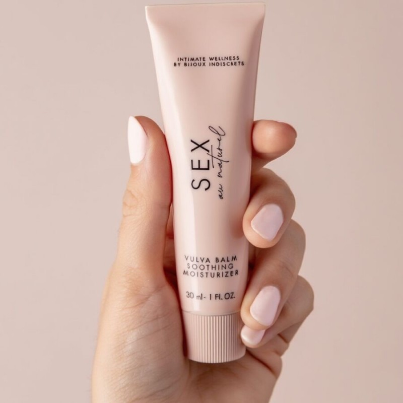 BIJOUX INDISCRETS SEX AU NATUREL BaLSAMO HIDRATANTE Y CALMANTE VAGINAL 30 ML