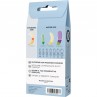 MISTER SIZE TEST SET 3 PRESERVATIVOS DIFERENTES TALLAS CINTA MaTRICA