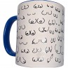 DIABLO PICANTE TAZA BLANCA TETAS ASA AZUL 370 ML