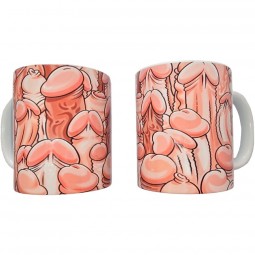 DIABLO PICANTE TAZA COLOR PENES 370 ML