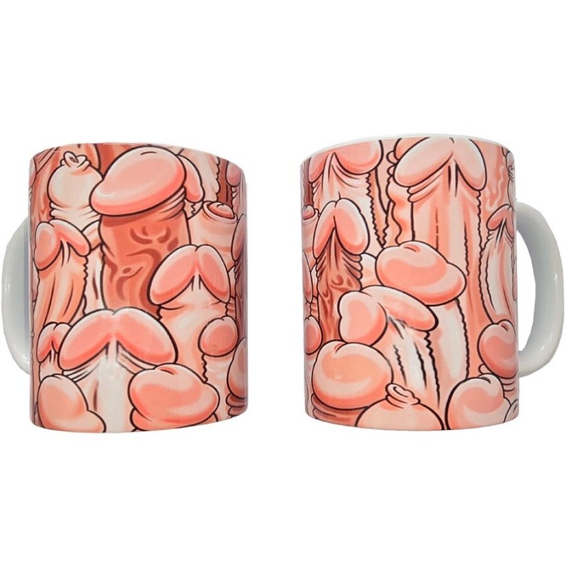 DIABLO PICANTE TAZA COLOR PENES 370 ML