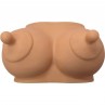 DIABLO PICANTE HUCHA FORMA DE TETAS TONO CLARO