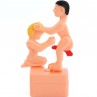 DIABLO PICANTE MUaECO BROMA POSTURA SEXUAL FELACIaN CON CUERDA