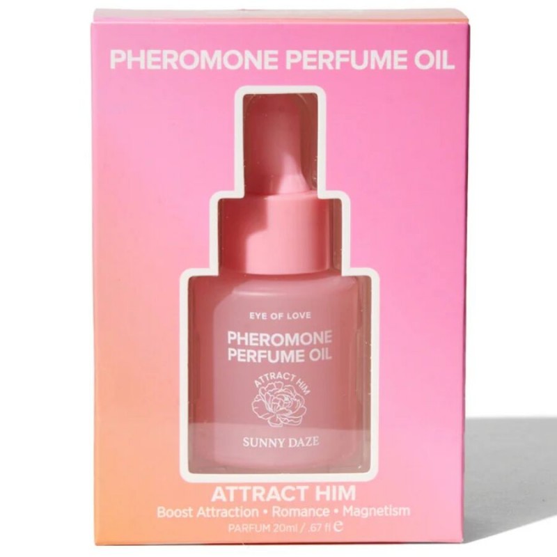 EYE OF LOVE BLOOM ACEITE DE PERFUME CON FEROMONAS SUNNY DAZE 20 ML