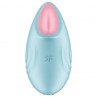 SATISFYER TROPICAL TIP VIBRADOR LAY ON AZUL