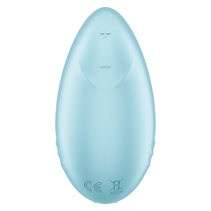 SATISFYER TROPICAL TIP VIBRADOR LAY ON AZUL