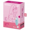 SATISFYER TROPICAL TIP VIBRADOR LAY ON AZUL