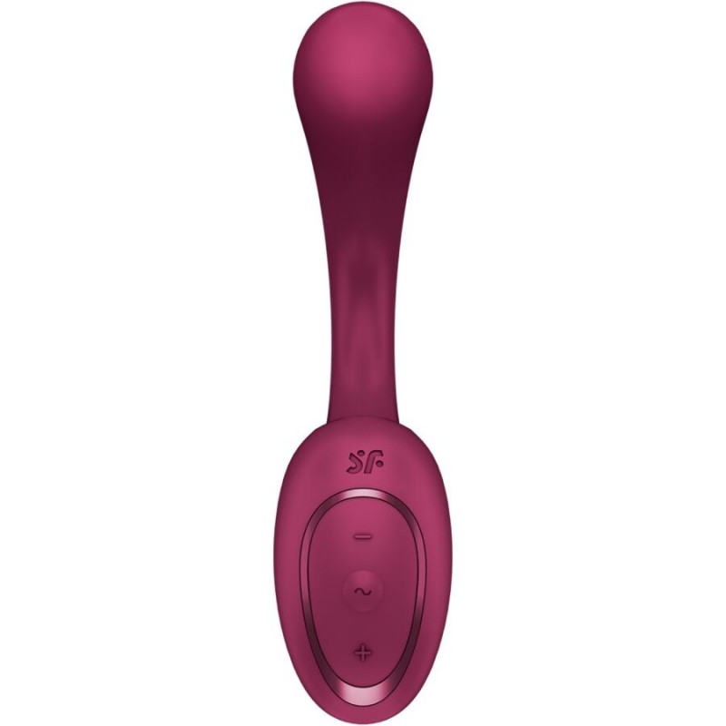 SATISFYER G FOR GODDESS 2 VIBRADOR RABBIT BURDEOS