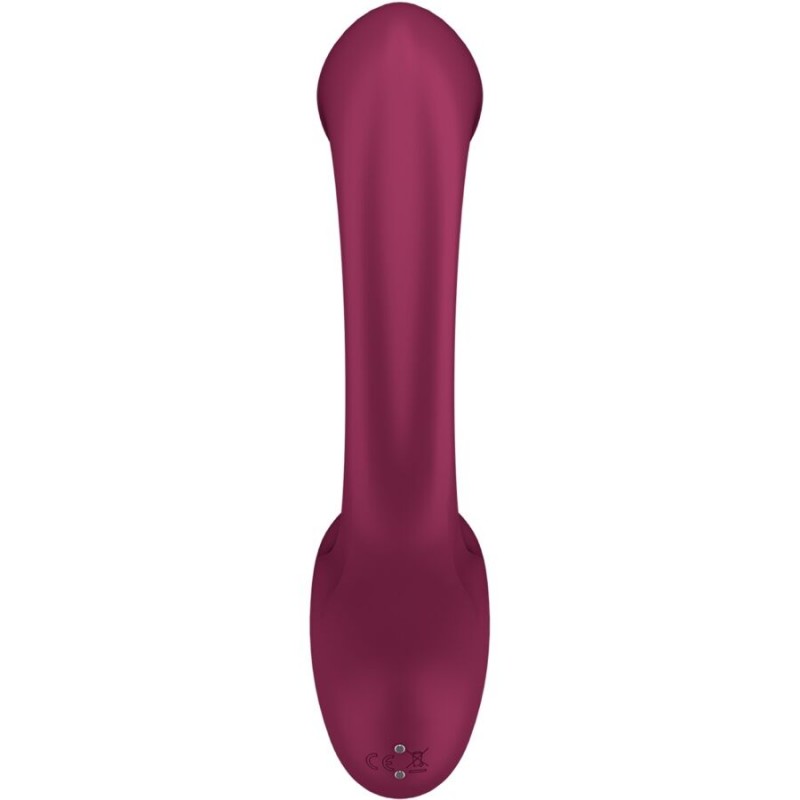 SATISFYER G FOR GODDESS 2 VIBRADOR RABBIT BURDEOS