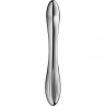 SATISFYER PURE GRAVITY 1 DILDO ACERO INOXIDABLE DOBLE USO