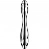 SATISFYER PURE GRAVITY 2 DILDO ACERO INOXIDABLE DOBLE USO