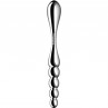 SATISFYER STAR FORCE 1 DILDO ACERO INOXIDABLE DOBLE USO