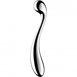 SATISFYER STAR FORCE 4 DILDO ACERO INOXIDABLE DOBLE USO
