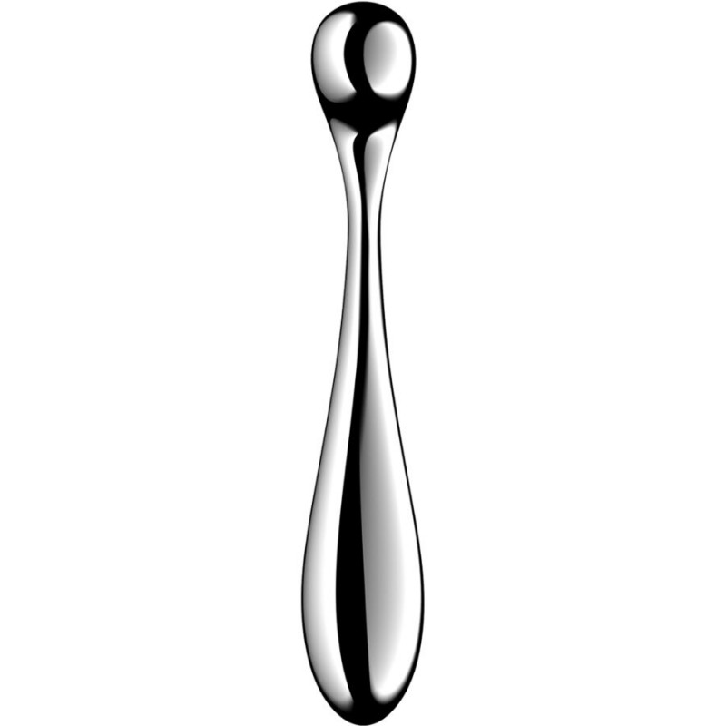 SATISFYER STAR FORCE 4 DILDO ACERO INOXIDABLE DOBLE USO