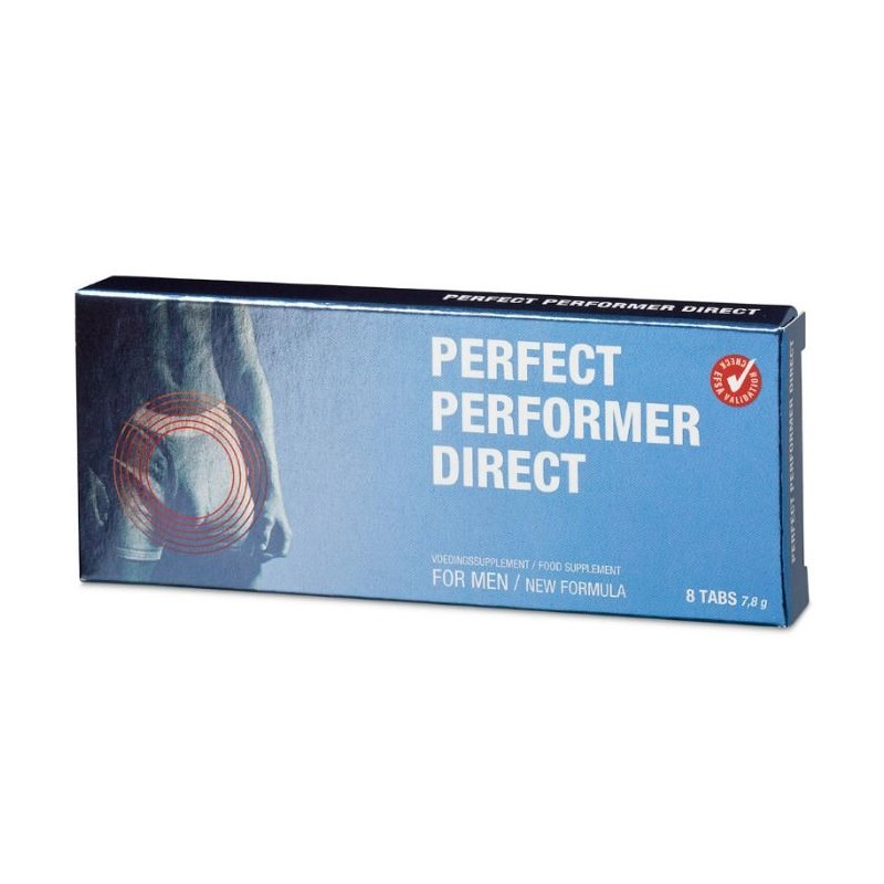 PERFECT PERFORMER DIRECT Complemento alimenticio para el deseo y bienestar fasico ES