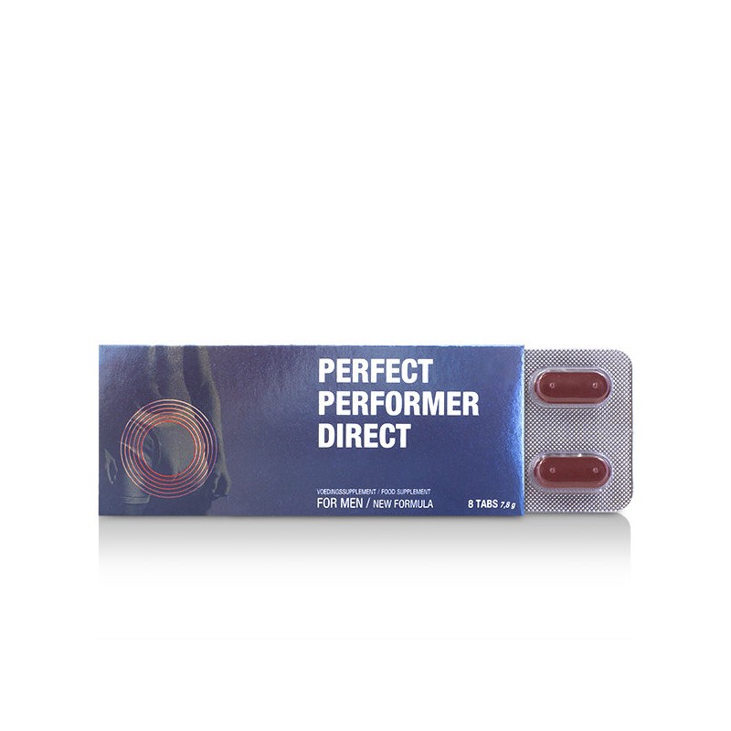 PERFECT PERFORMER DIRECT Complemento alimenticio para el deseo y bienestar fasico ES