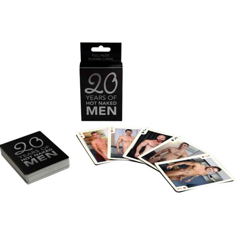 KHEPER GAMES NAIPES CON DESNUDOS MASCULINOS