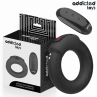ADDICTED TOYS ANILLO PENE VIBRADOR EFECTO CALOR CONTROL REMOTO