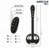 ADDICTED TOYS ANILLO PENE VIBRADOR PUNTOaP CONTROL REMOTO