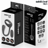 ADDICTED TOYS ANILLO PENE VIBRADOR PUNTOaP CONTROL REMOTO