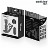 ADDICTED TOYS MASAJEADOR PROSTaTICO ROTATORIO CONTROL REMOTO