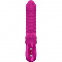 FUN FACTORY TIGER VIBRADOR PUNTO G MAGENTA