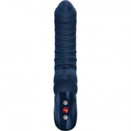 FUN FACTORY TIGER VIBRADOR PUNTO G AZUL OSCURO