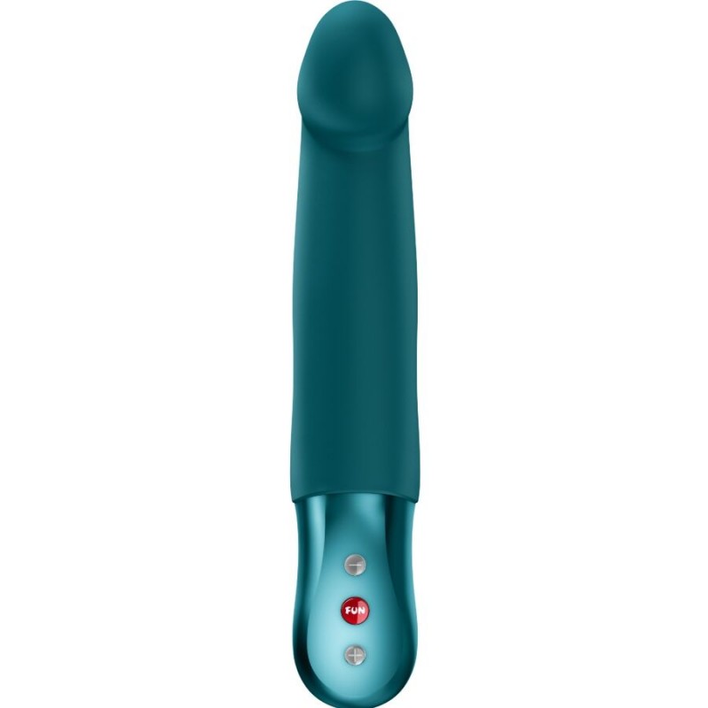 FUN FACTORY STRONIC REAL ESTIMULADOR DE EMPUJE VERDE