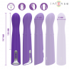 INTENSE HELENA VIBRADOR UP DOWN MODO BEADS 135 CM
