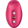 FUN FACTORY BELLE VIBRADOR AIR PULSE FRAMBUESA