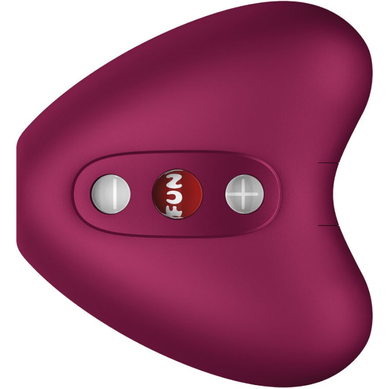 FUN FACTORY LIBERA VIBRADOR AIR PULSE BURDEOS